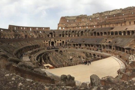 Colosseum Interior, Rome