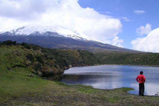 Cotopaxi Volcano, Contopaxi national park, Equador