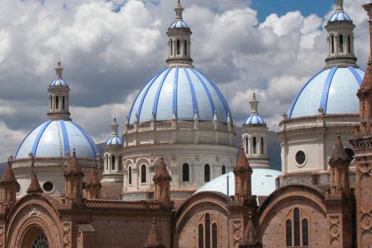 Cúpulas Cuenca, Equador