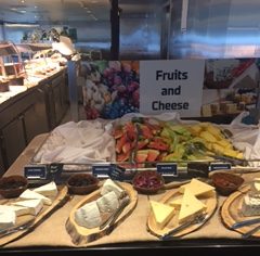 DFDS, KIng Seaways Fam Trip - Buffet