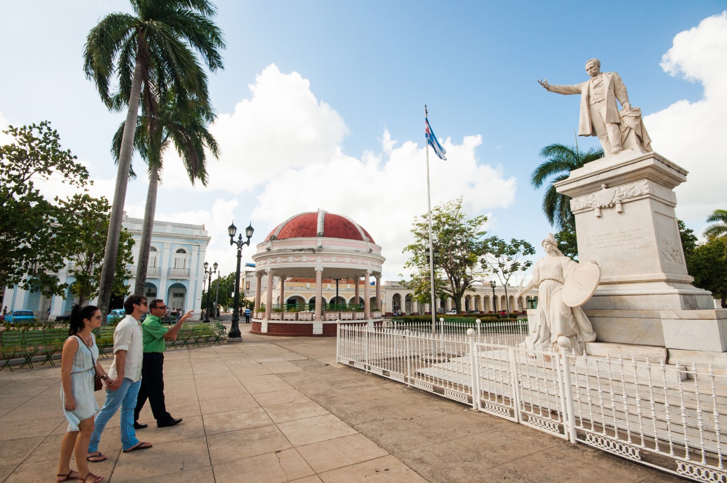 Cienfuegos, Palacio del Valle y Club Náutico, Cuba