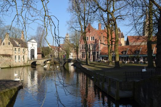 Canal in Bruges