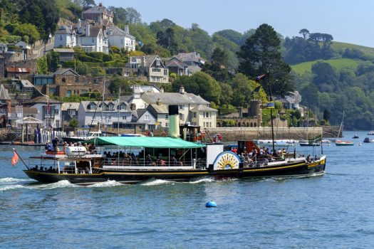 Dartmouth Steam Railway, Devon - KC Kingswear