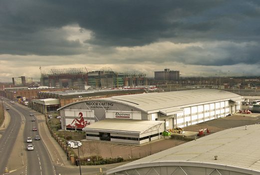 Dayona Manchester exterior ©Daytona Motorsport