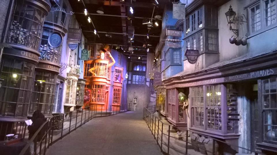 Diagon Alley Warner Bros Studio Tour