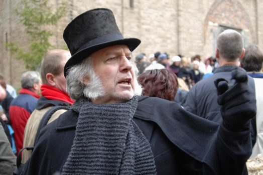 Dickens Festival 2008, Deventer, Netherlands, Holland, group travel, group tour, winter, © Gerard Dubois