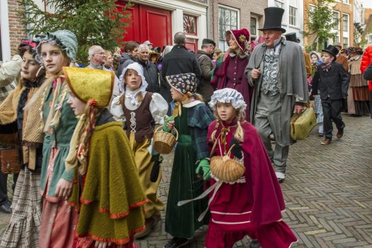 Dickens Festival 2015, Deventer, Netherlands, Holland, group travel, group tour, winter, © Gerard Dubois