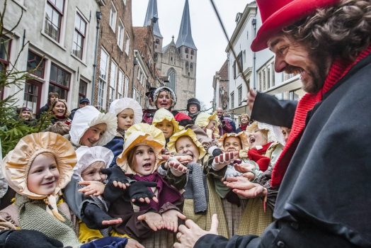 Dickens Festival 2016, Deventer, Netherlands, Holland, group travel, group tour, winter, © Ronald Hissink