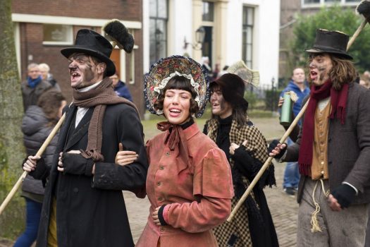 Dickens Festival, Deventer, Netherlands, Holland, group travel, group tour, winter