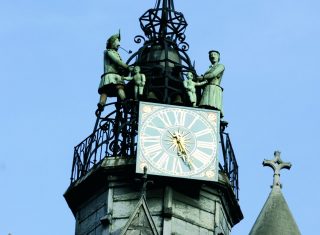 Dijon, Notre Dame © Office de Tourisme de Dijon - Atelier Demoulin