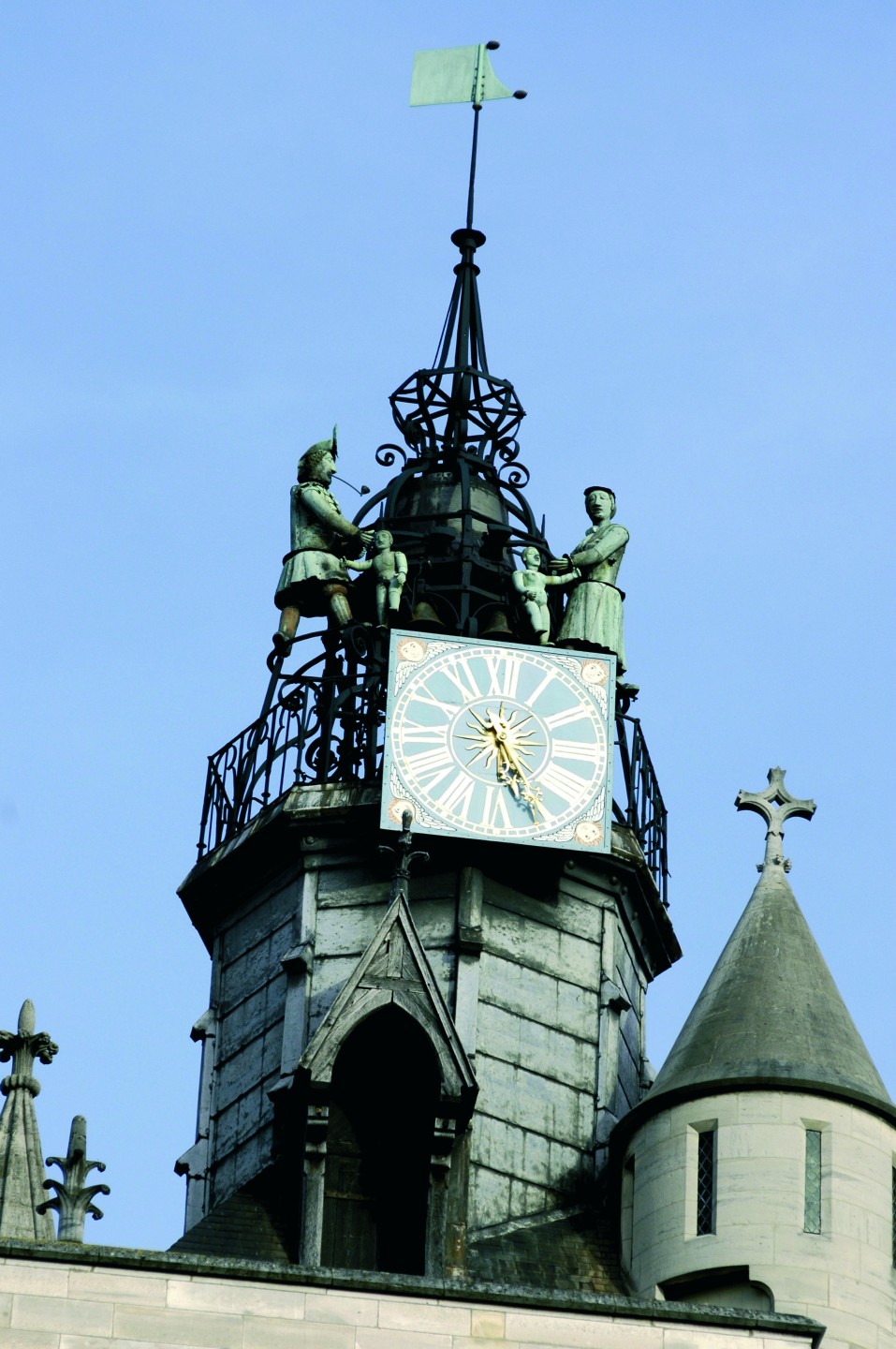 Dijon, Notre Dame © Office de Tourisme de Dijon - Atelier Demoulin