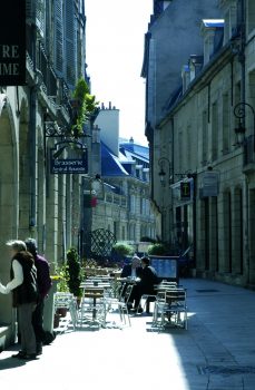 France, Burgundy, Dijon, Quartier Vauban © Office de Tourisme de Dijon - Atelier Demoulin