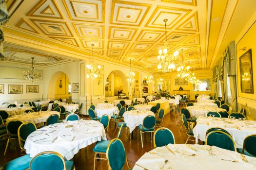 Dining Room, Hotel Milan Speranza au Lac, Stresa, Lake Maggiore (c) Hotel Milan Speranza au Lac