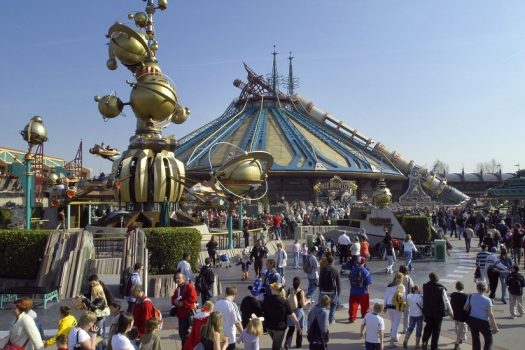 Discoveryland® © Disney