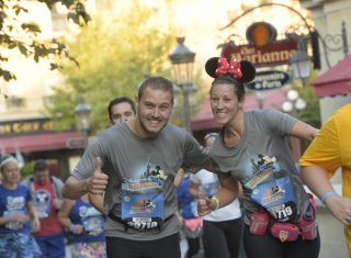 Disneyland Paris Half Marathon 2016 Runners ©Disney