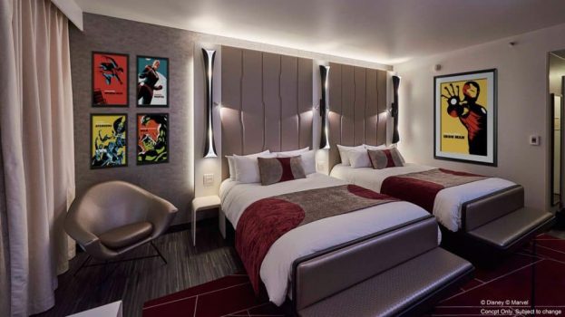 Disney's Hotel New York - The Art of Marvel Concept Art Disney's Hotel New York - The Art of Marvel ©Disney ©2019 MARVEL
