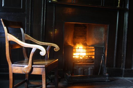 Dove Cottage, The Lake District, Cumbria - Fire_1