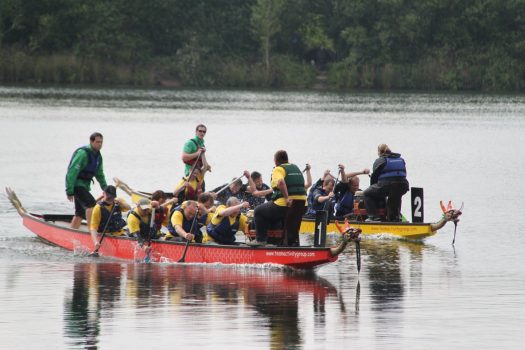 Dragon boat and scavenger challenge © Team Activity Group LTD