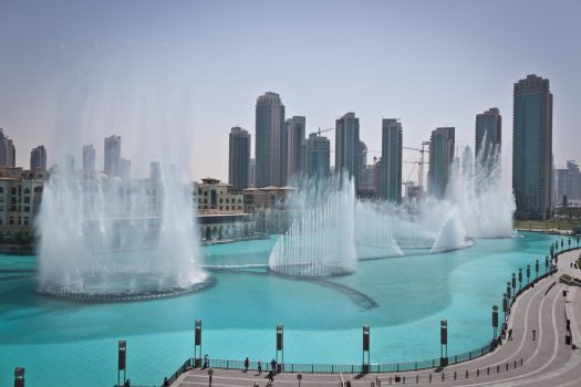 Dubai Fountain, Dubai, UAE