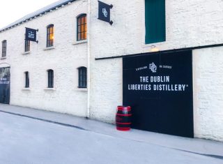 Dublin Liberties Distillery, Dublin, Ireland - Outside