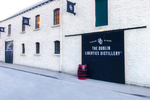 Dublin Liberties Distillery, Dublin, Ireland - Outside