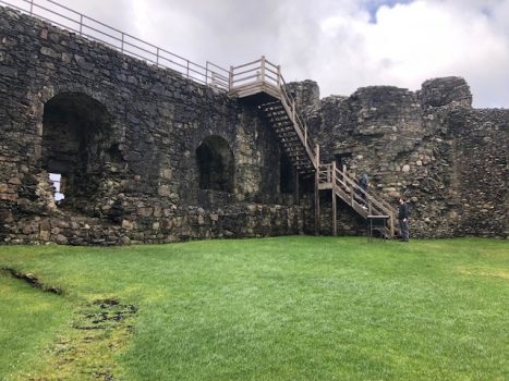 Dunstaffnage Castle, Scotland - Fam Trip March 2019