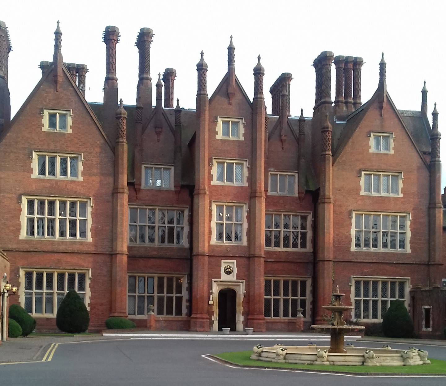 Dunston Hall Hotel