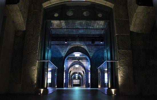 EPIC The Irish Emigration Museum, Dublin, Ireland - Entrance