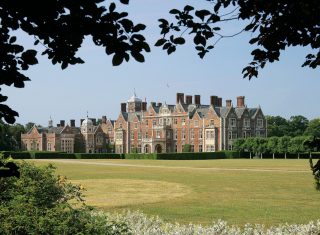 Sandringham Estate East Front, Norfolk group tour