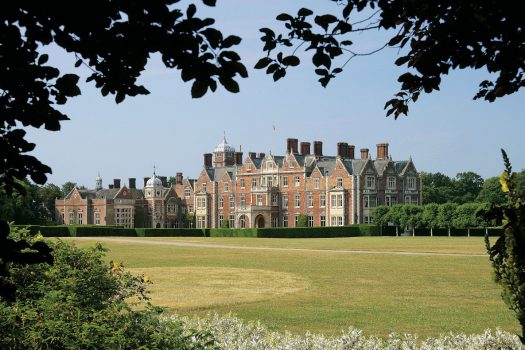 Sandringham Estate East Front, Norfolk group tour