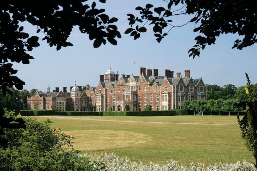 Sandringham Estate East Front, Norfolk group tour