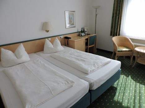 Ebertor, Boppard, Rhine Valley - double room