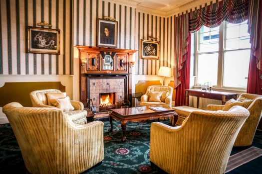 Eccles Hotel, Glengarriff, Co. Cork, Ireland - Lounge