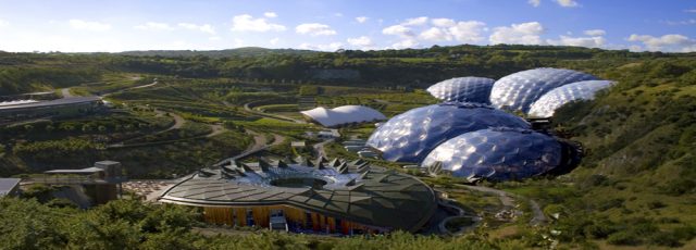 The Eden project, Cornwall ©Supplied by the Eden Project