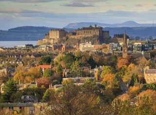 Edinburgh Castle, Scotland