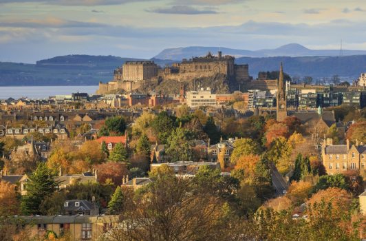 Edinburgh Castle, Scotland