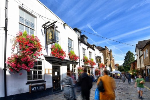 Eel Pie Island Museum, Twickenham, London - Eel Pie Pub exterior (NCN)