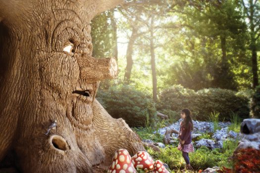 Efteling Theme Park, Netherlands, Holland - Fairytale Tree