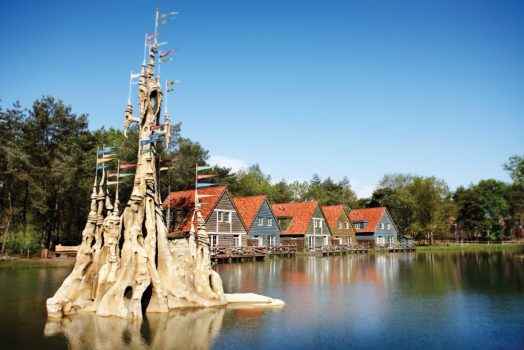 Efteling Theme Park, Netherlands, Holland - Village Bosrijk, group travel