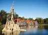 Efteling Theme Park, Netherlands, Holland - Village Bosrijk, group travel