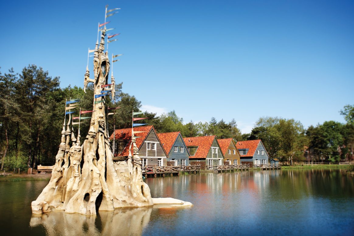 Efteling Theme Park, Netherlands, Holland - Village Bosrijk, group travel