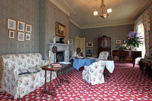 Elizabeth Gaskell's House, Manchester - Drawing Room