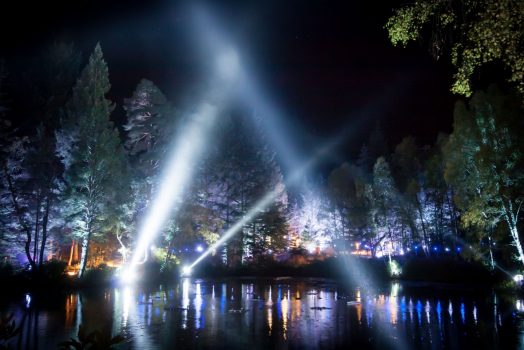 Enchanted Forest, Pitlochry, Scotland © Graham Smith