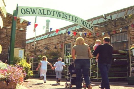 Entrance to Ostwaldtwisle Mills