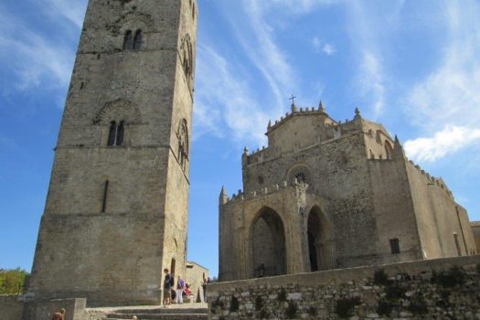 Erice Cathedral, Erice, Sicily