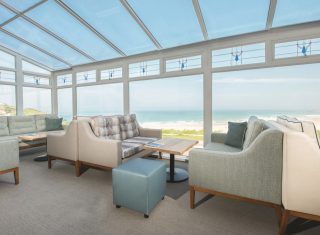 Esplanade Hotel, Newquay - Lounge