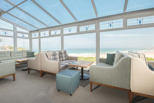 Esplanade Hotel, Newquay - Lounge