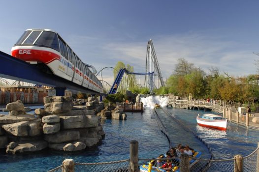 Europa Park, Theme Park & Resort, Germany - Greece Poseidon © Europa Park