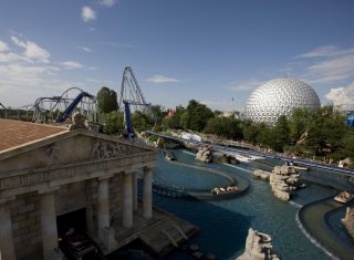 Europa Park, Theme Park & Resort, Germany - Greece Temple © Europa Park