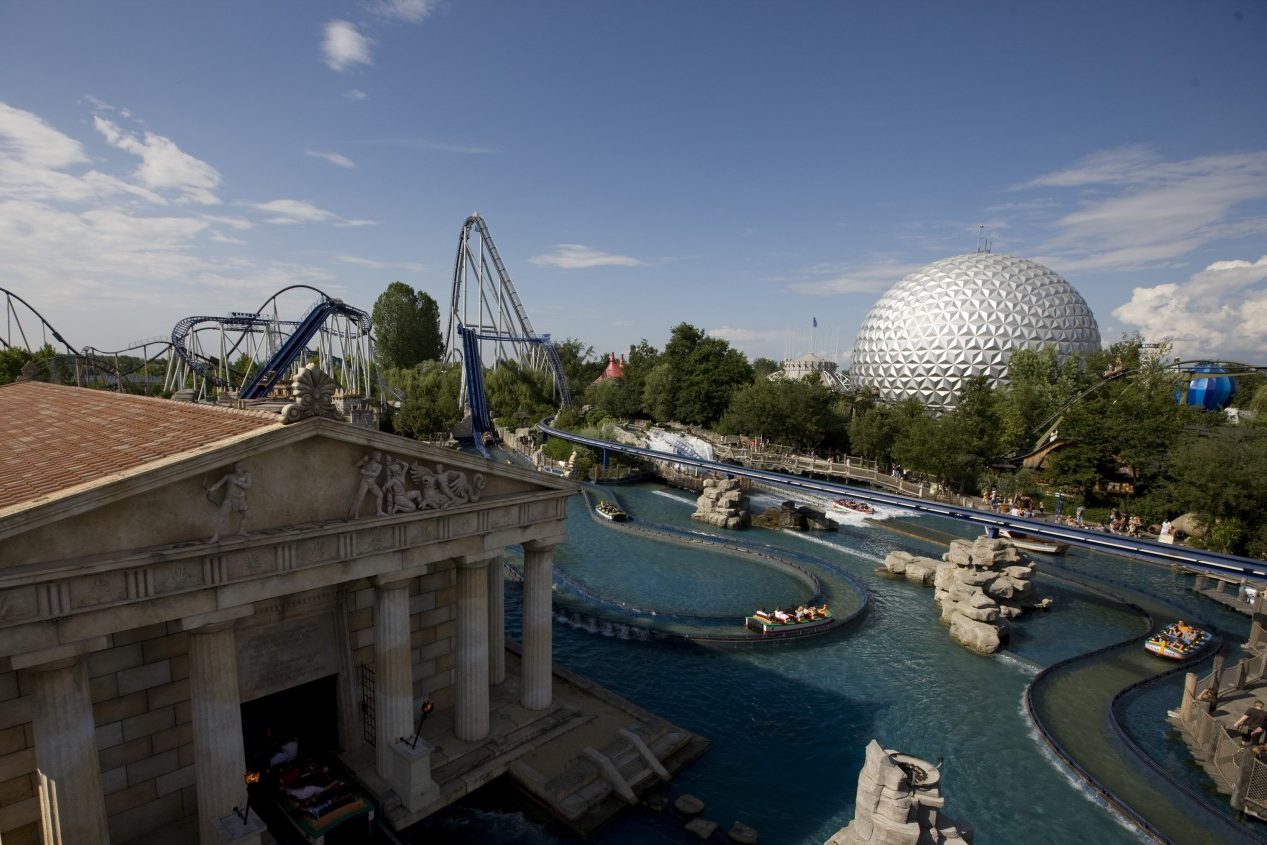 Europa Park, Theme Park & Resort, Germany - Greece Temple © Europa Park